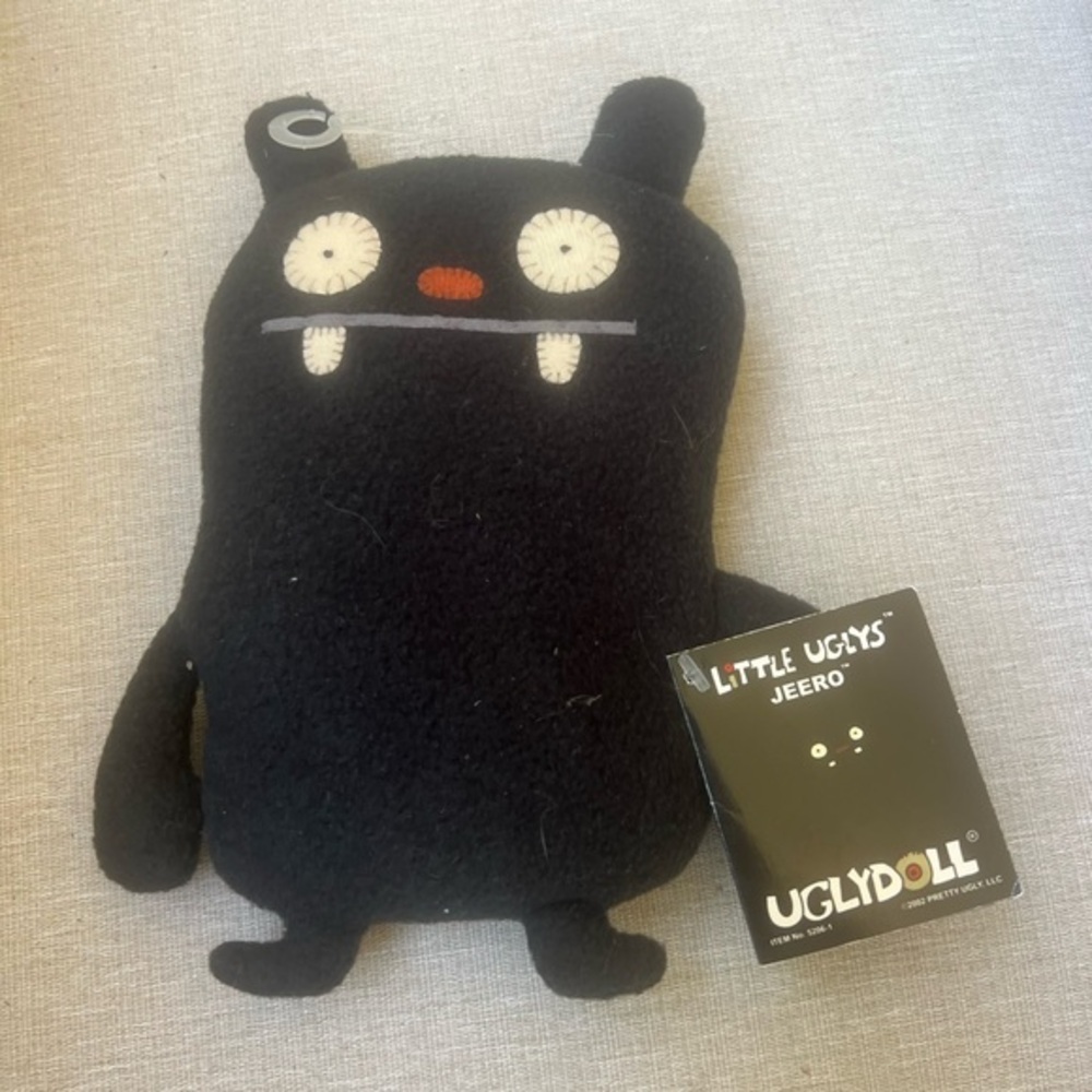 Uglydoll Little Uglys Jeero Plush Toy
